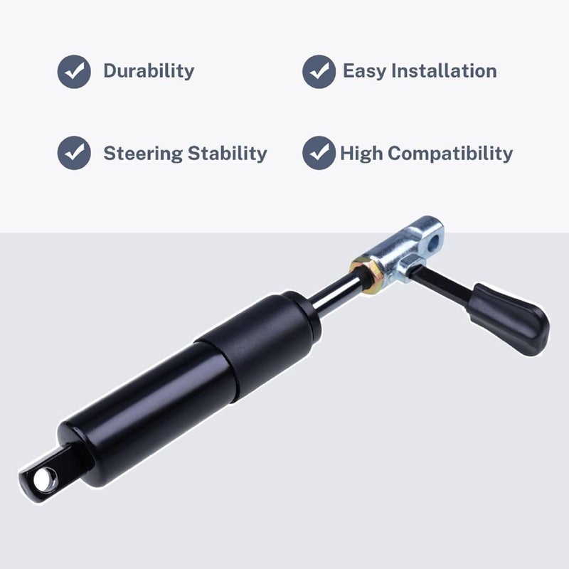 Chamixx Steering Column Adjustment Cylinder Shock 709402419 709400656 709402506 Compatible with Can-Am Commander 700 800 1000 Maverick 1000R X3 Turbo Trail 700 1000 Defender HD7 HD9 HD10 - Image 2